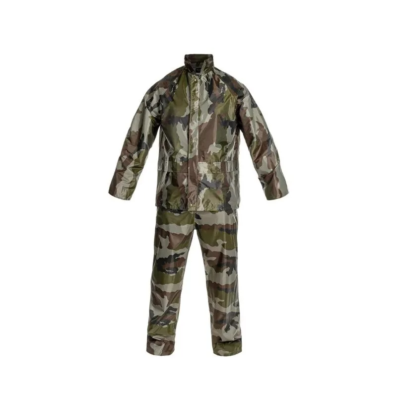 Αδιάβροχη φόρμα - XXL - Army Green - 001860