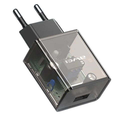Αντάπτορας φόρτισης - C9 - Fast Charge - 2.4A - AWEI - 005081