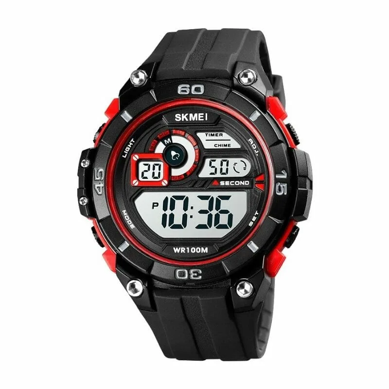 Ψηφιακό ρολόι χειρός – Skmei - 1756 - 017569 - Black/Red