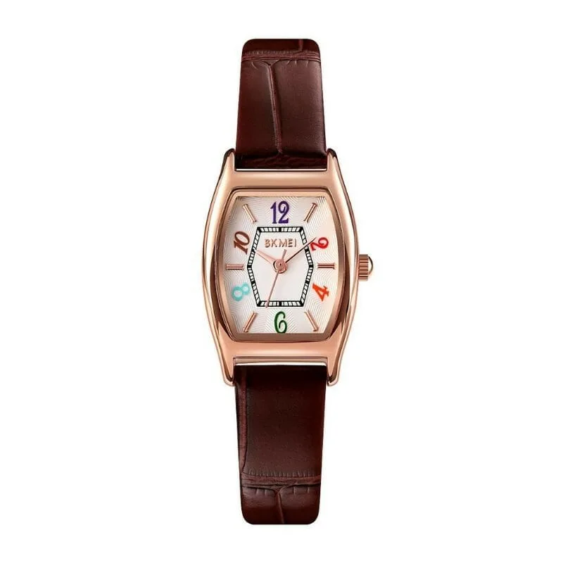 Αναλογικό ρολόι χειρός – Skmei - 1781 - 017813 - Brown