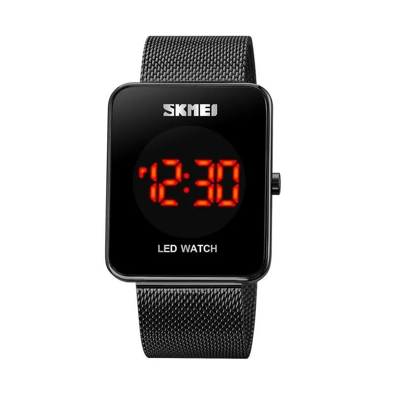 Ψηφιακό ρολόι χειρός – Skmei - 1900 - 019008 - Black
