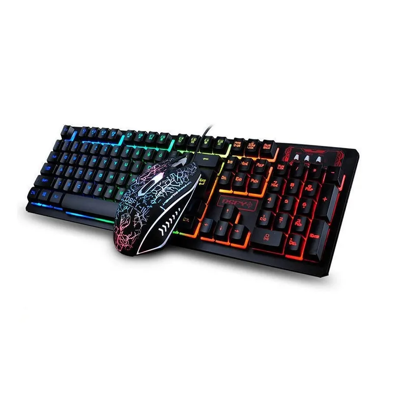Σετ ενσύρματο πληκτρολόγιο & ποντίκι Gaming - DP-K13 - 147086