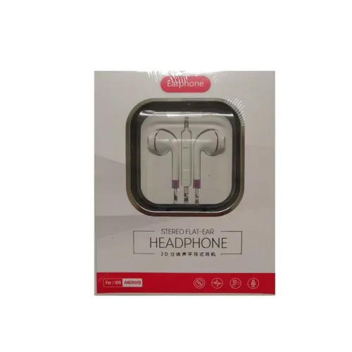 Ενσύρματα ακουστικά - 3.5mm - 672762 - White