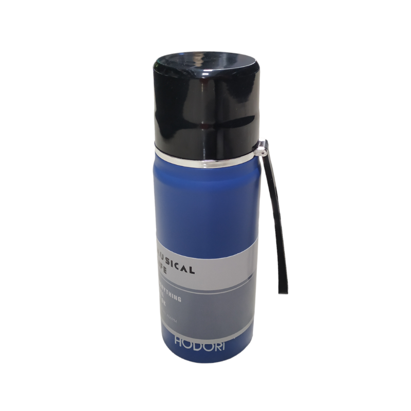 Φορητό παγούρι-θερμός - KM37 - 420ml - 102501 - Dark Blue