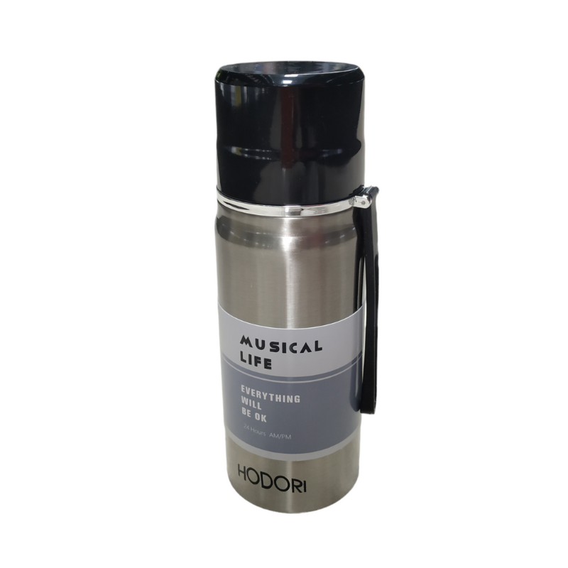 Φορητό παγούρι-θερμός - KM37 - 420ml - 102501 - Silver