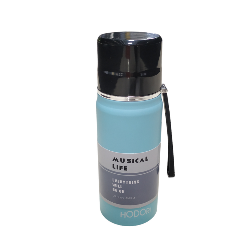 Φορητό παγούρι-θερμός - KM37 - 420ml - 102501 - Light Blue