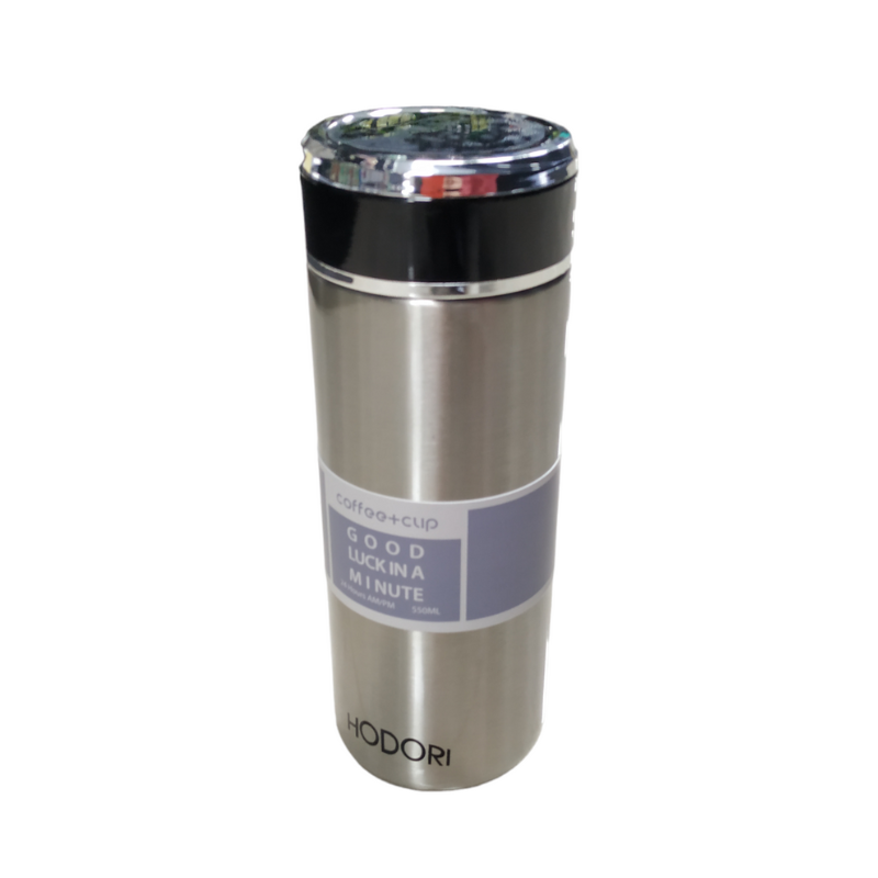Φορητό παγούρι-θερμός - KM40 - 500ml - 102587 - Silver