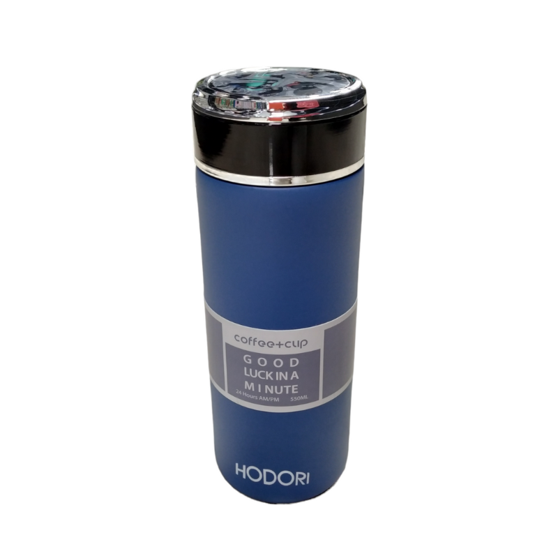 Φορητό παγούρι-θερμός - KM40 - 500ml - 102587 - Blue