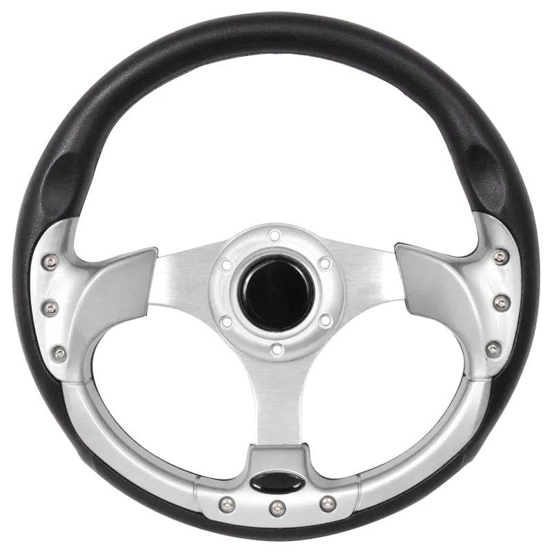 ΤΙΜΟΝΙ ΣΠΟΡ 32cm - ΜΑΥΡΟ/ΑΣΗΜΙ