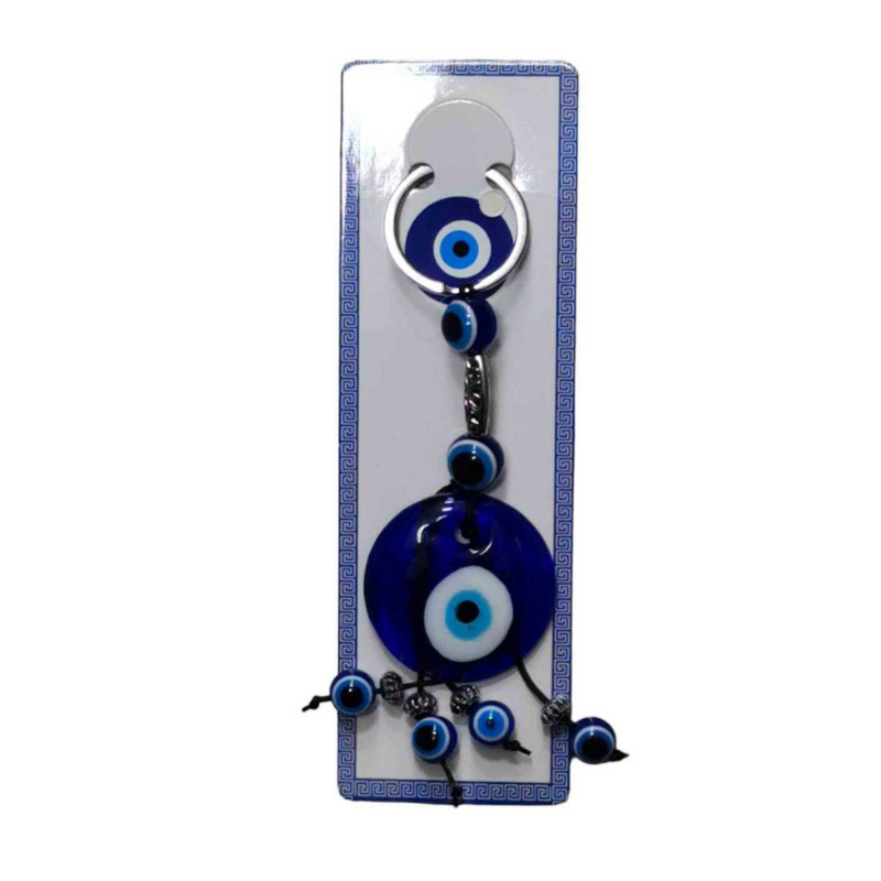 Τουριστικό μπρελόκ Souvenir - Σετ 12pcs - Ματάκι - 11267