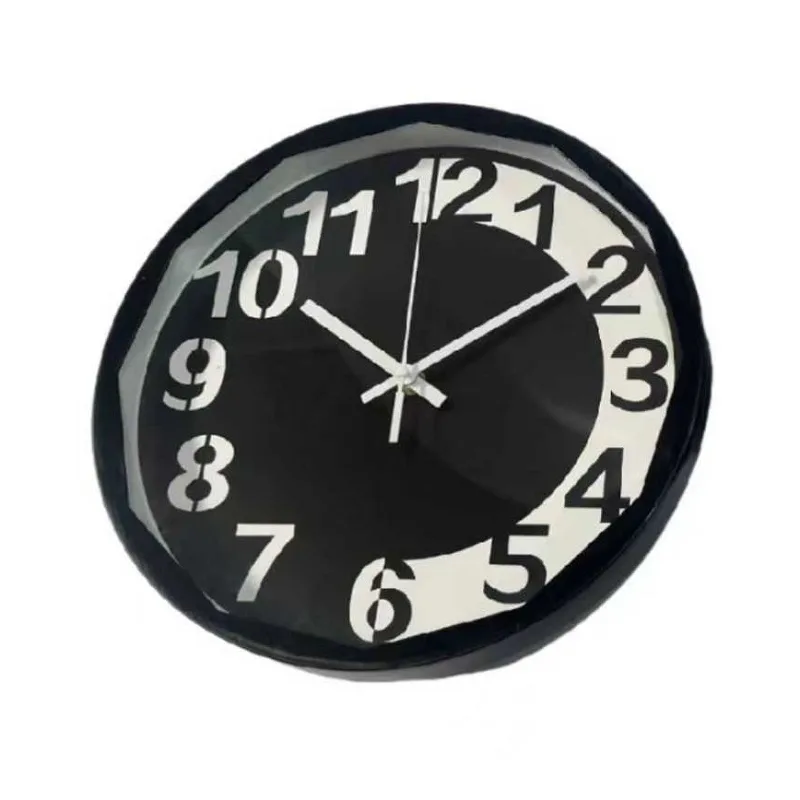 Ρολόι τοίχου - XH-B3008 - 30cm - 130086 - Black