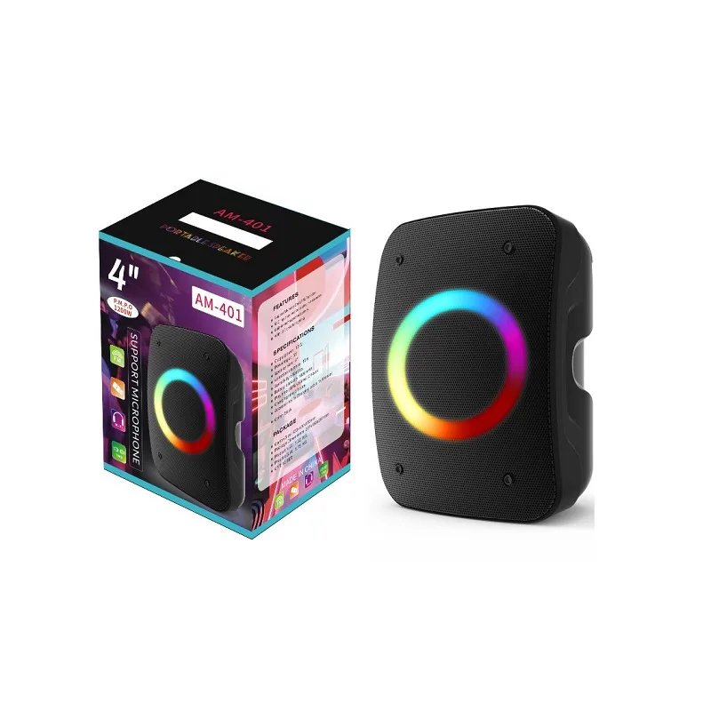 Φορητό ηχείο subwoofer - 4' - AM401 - 883129