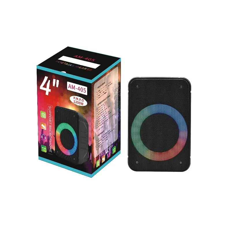 Φορητό ηχείο subwoofer - 4' - AM405 - 883136