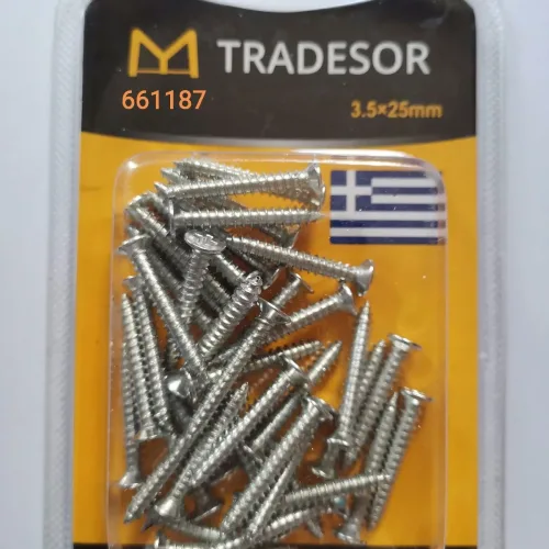 Σετ - Βίδες - 3.5X25mm - 661187