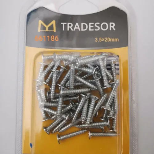 Σετ - Βίδες - 3.5X20mm - 661186