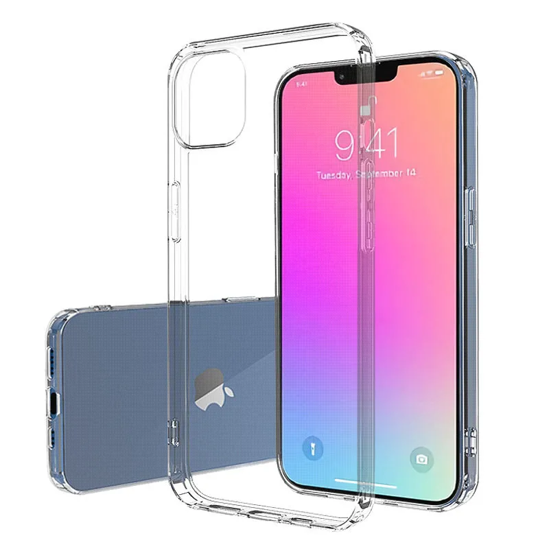 TechWave Ultra Slim 0,5 case for iPhone 13 Pro Transparent