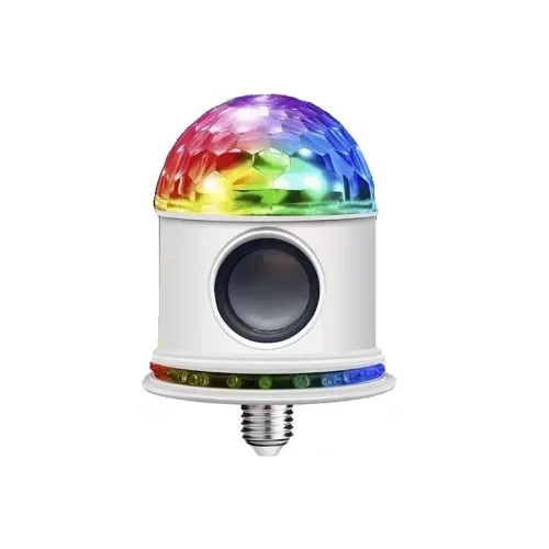 Φωτορυθμικό - Λάμπα Ε27 – Bluetooth Magic Ball - RGB - 235987