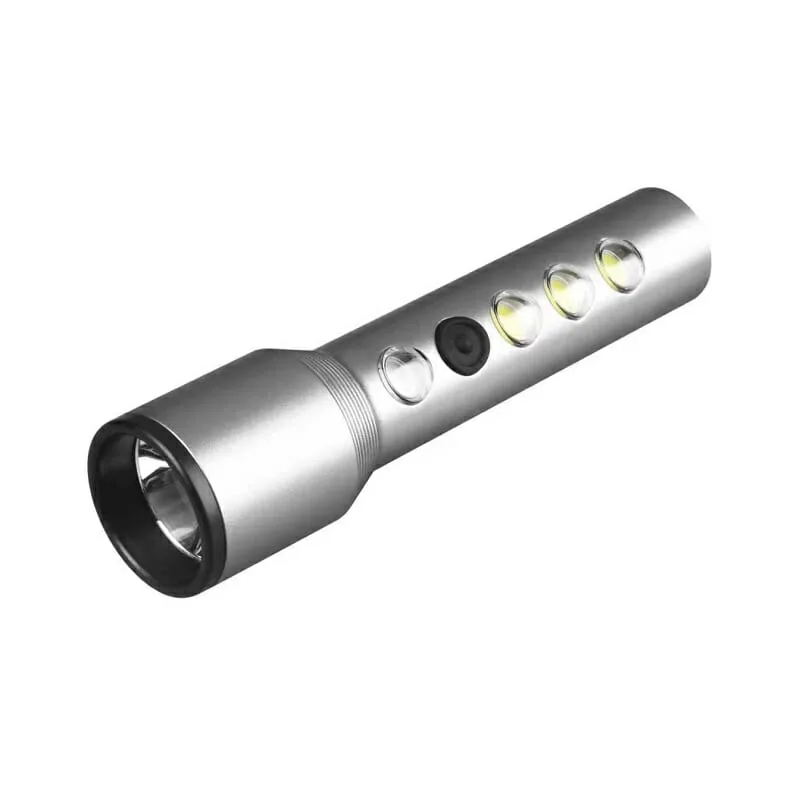 Επαναφορτιζόμενος φακός LED - 2102 - 182522