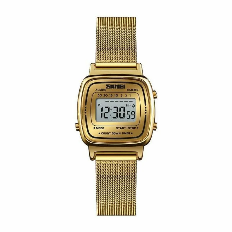 Ψηφιακό ρολόι χειρός – Skmei - 1901 - Gold