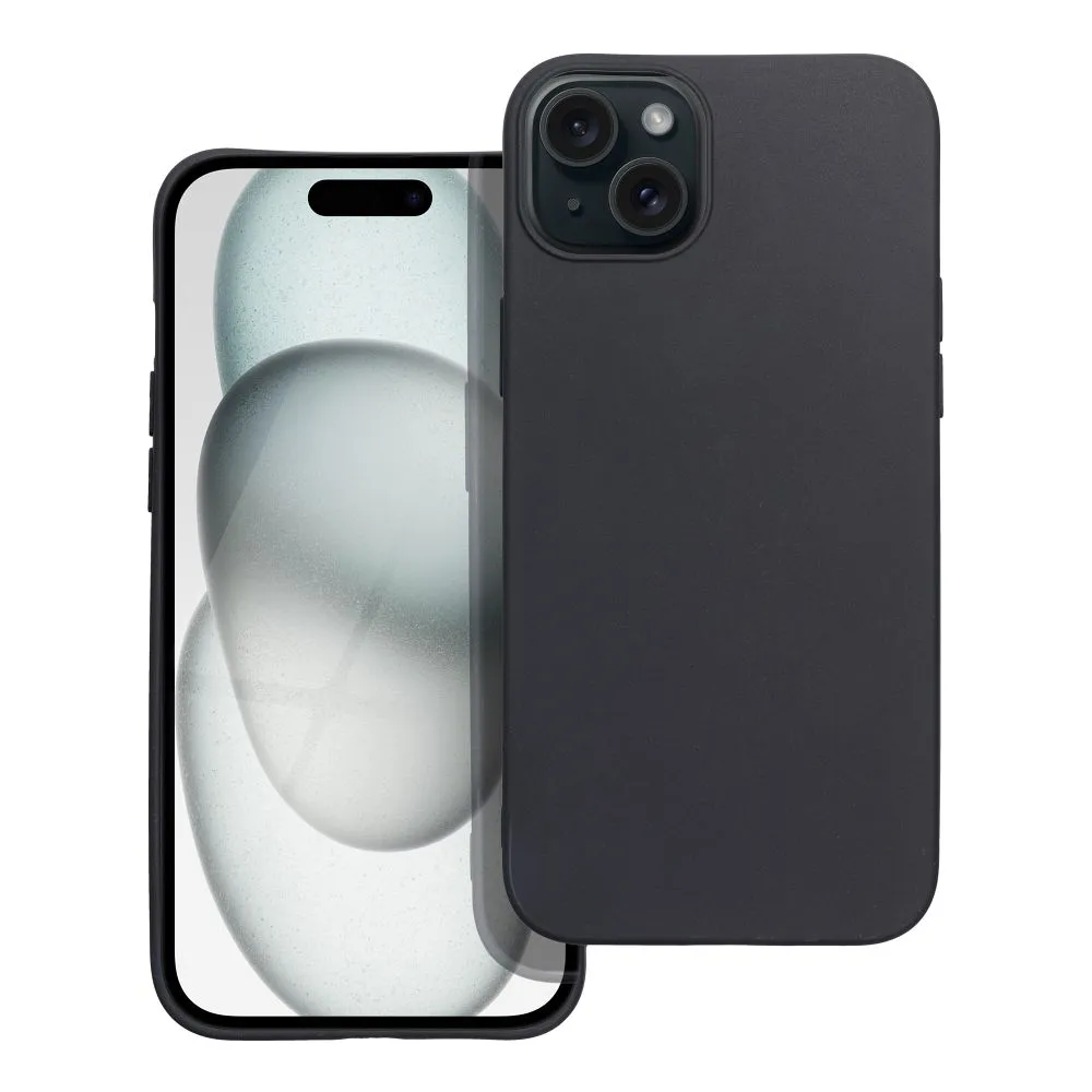 TechWave Matt case for iPhone 15 black