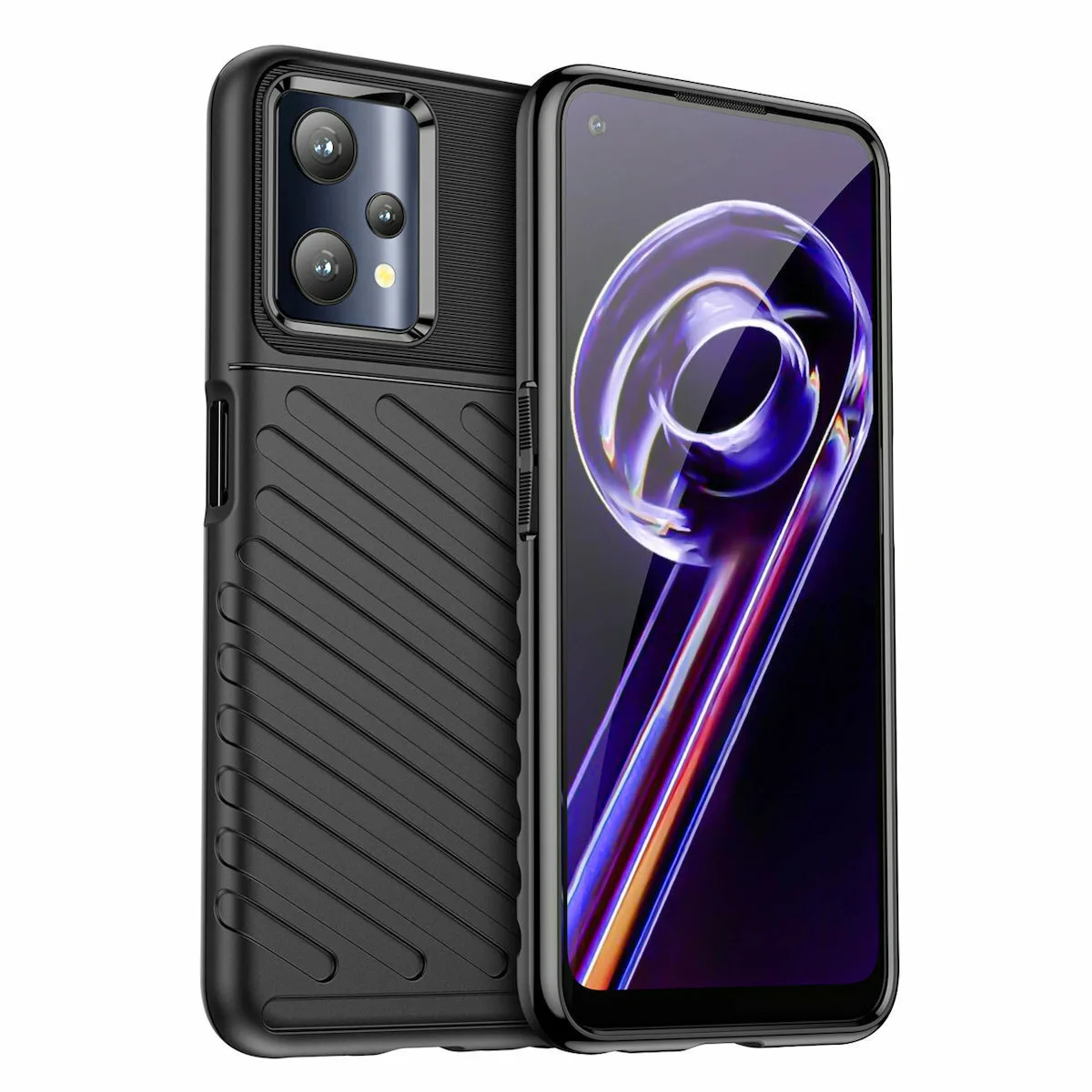 TechWave Thunder case for Realme 9 pro black