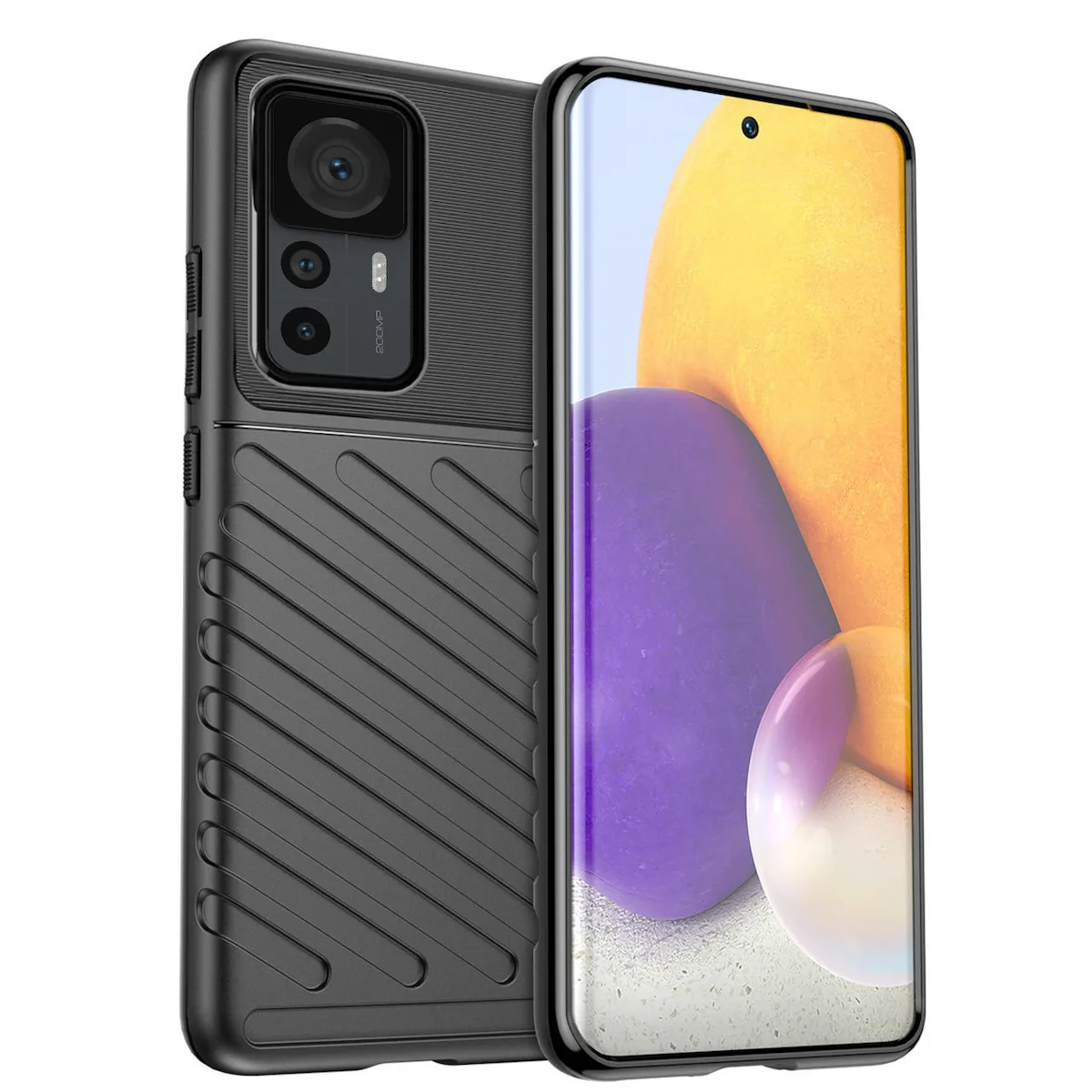 TechWave Thunder case for Xiaomi 12T/12T Pro black