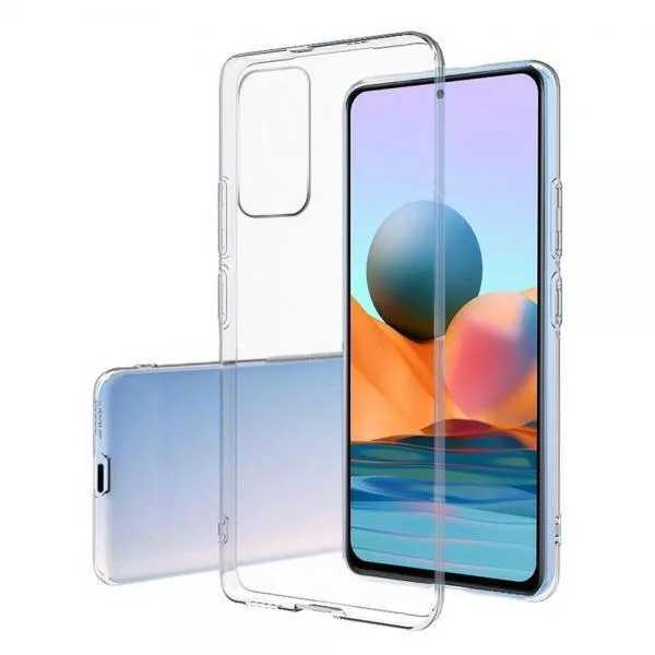TechWave Ultra Slim 0,5 case for Xiaomi Redmi Note 12 4G transparent