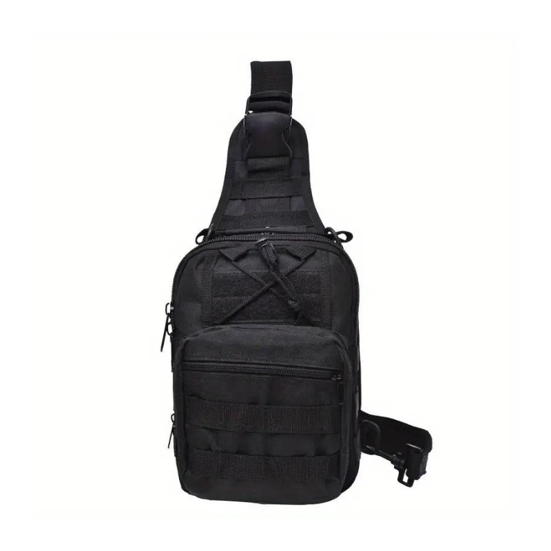 Σακίδιο πλάτης/στήθους - One Strap - BL050-B14 - 270546 - Black