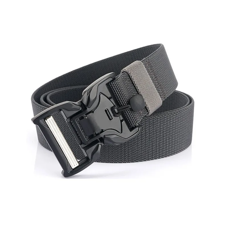 Ζώνη στρατιωτικού τύπου - Y3 - 270638 - Black