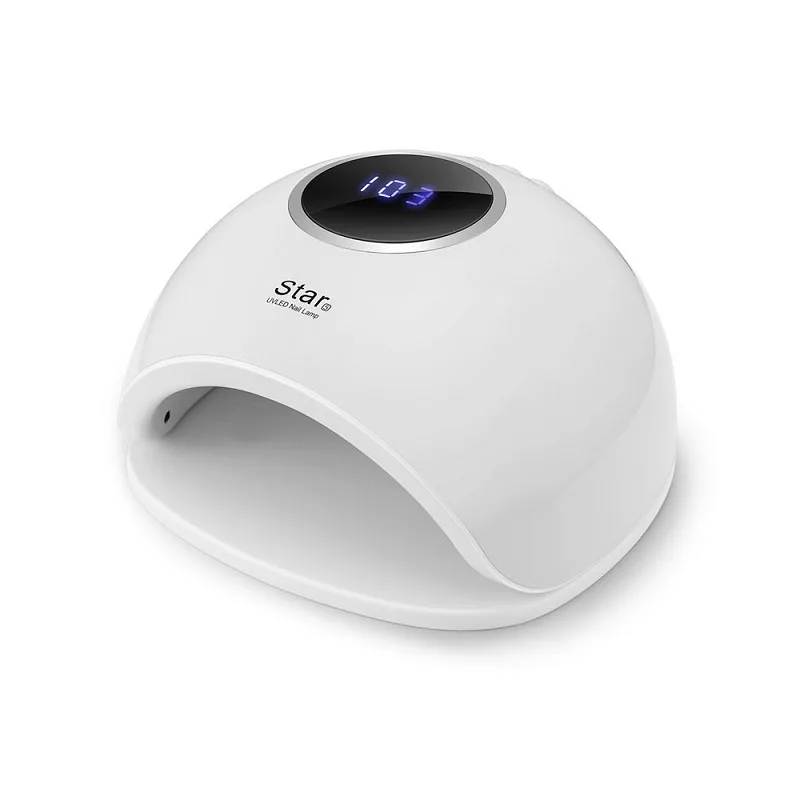 Φουρνάκι νυχιών UV/LED - Star 5 - 72W - 631187 - White