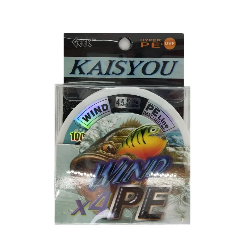 Πετονιά ψαρέματος/Νήμα - PE100M - 4.5 - 0.350mm - 19.8kg - 20334