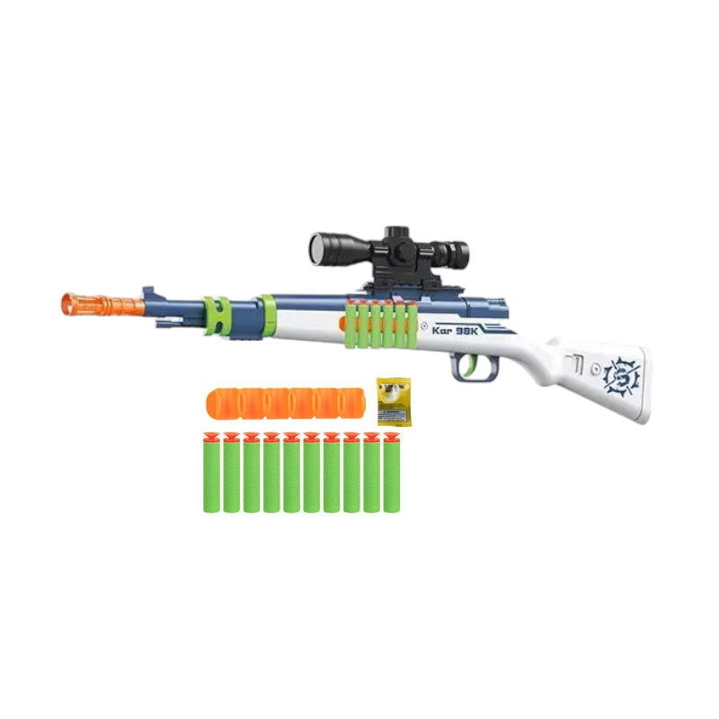 Παιδικό όπλο στόχου - Soft Gun - 502-4 - 345379