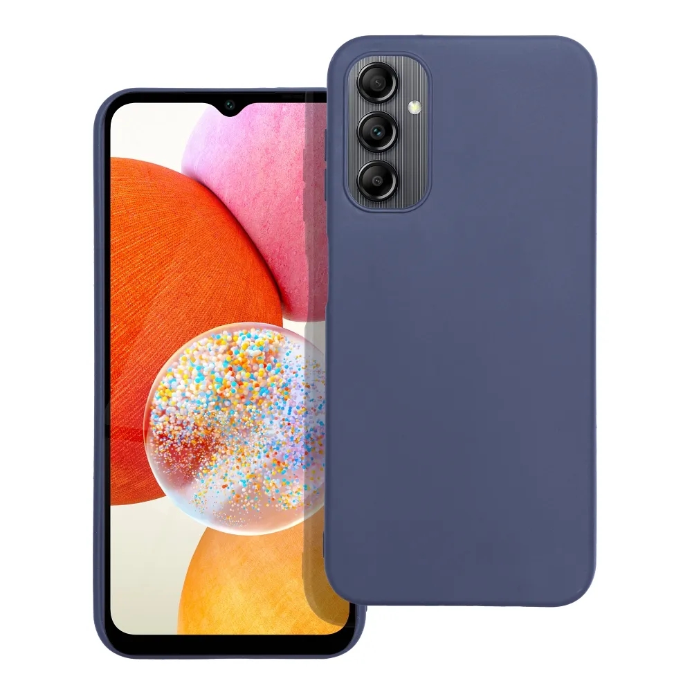TechWave Matt case for Samsung A14 4G blue