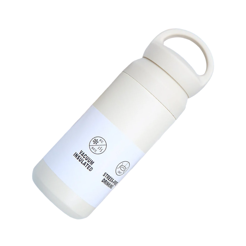 Φορητό παγούρι-θερμός - KM1076 - 350ml - 923013 - White