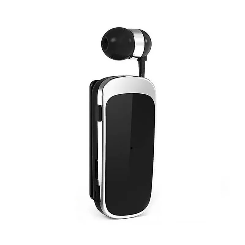 Ασύρματο ακουστικό Bluetooth - K52 - 644558 - Silver