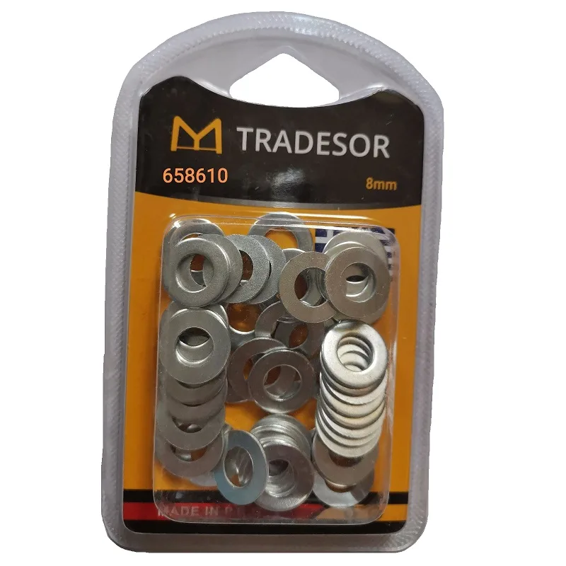 Ροδέλες - 50pcs - 8mm - 658610