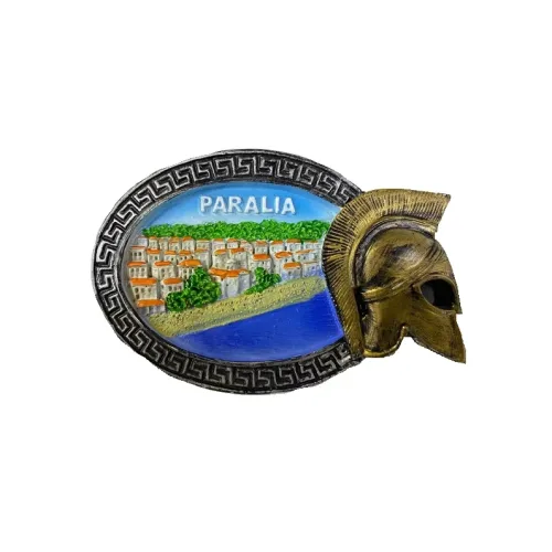 Tουριστικό μαγνητάκι Souvenir – Σετ 12pcs - Resin Magnet - 678106