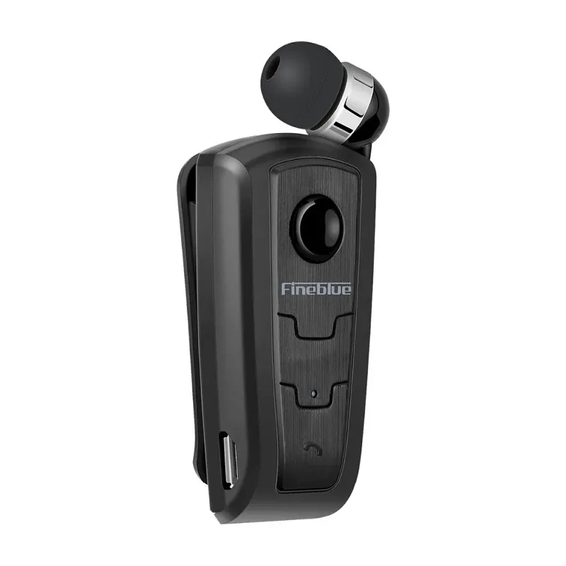 Ασύρματο ακουστικό Bluetooth - F-910 - Fineblue - 700017 - Black