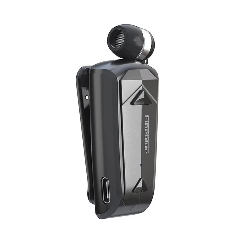 Ασύρματο ακουστικό Bluetooth - F-520 - Fineblue - 700062 - Black