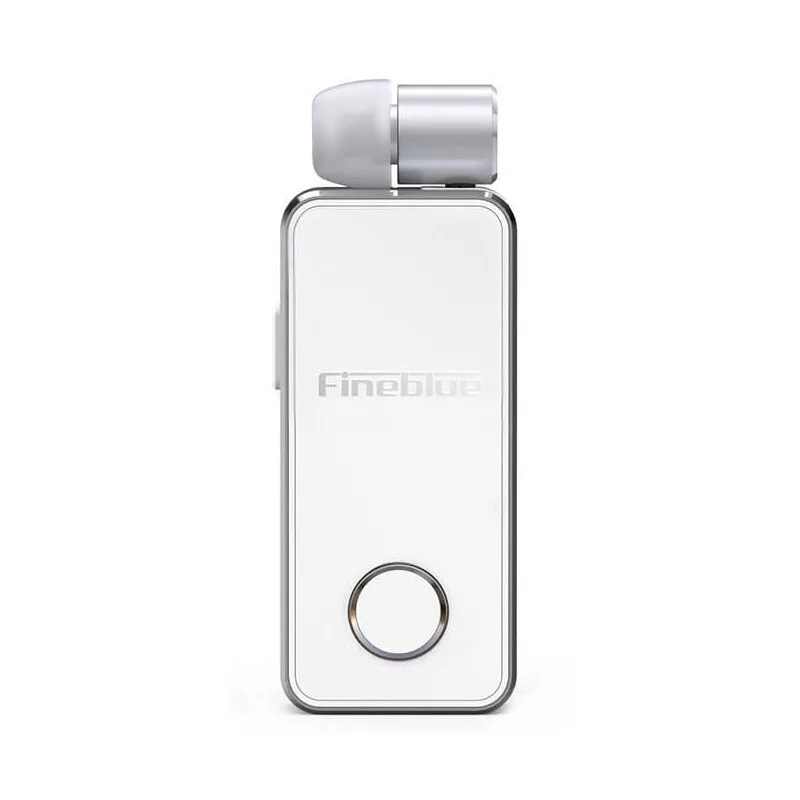 Ασύρματο ακουστικό Bluetooth - F2 Pro - Fineblue - 722415 - White