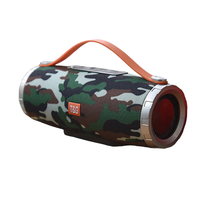 Ασύρματο ηχείο Bluetooth - TG109 - 886847 - Army Green