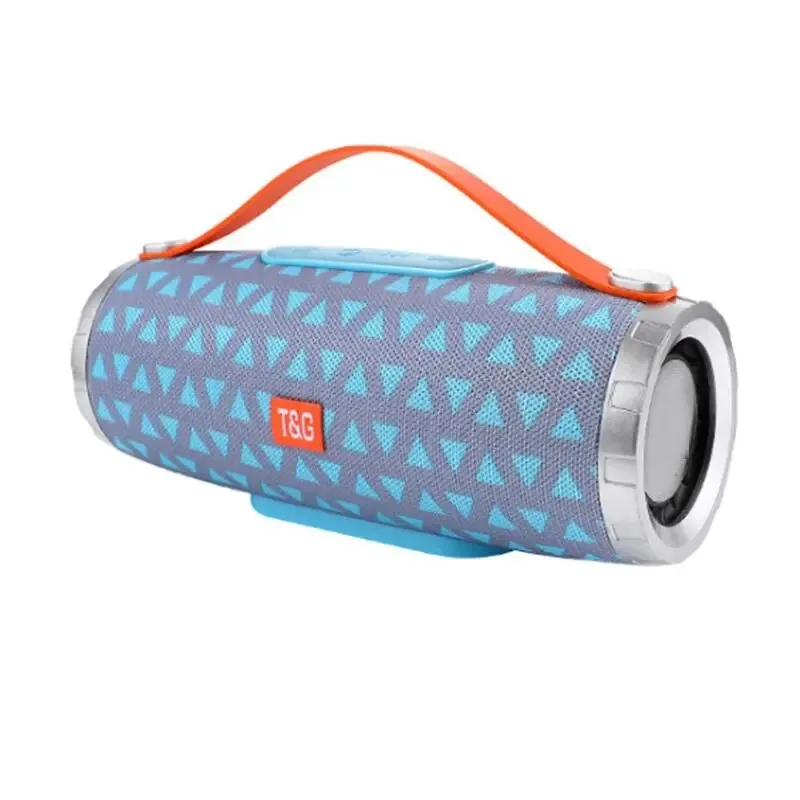 Ασύρματο ηχείο Bluetooth - TG109 - 886847 - Grey/Blue