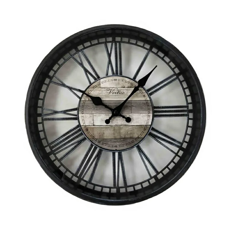 Ρολόι τοίχου - 35cm - 99147-BK