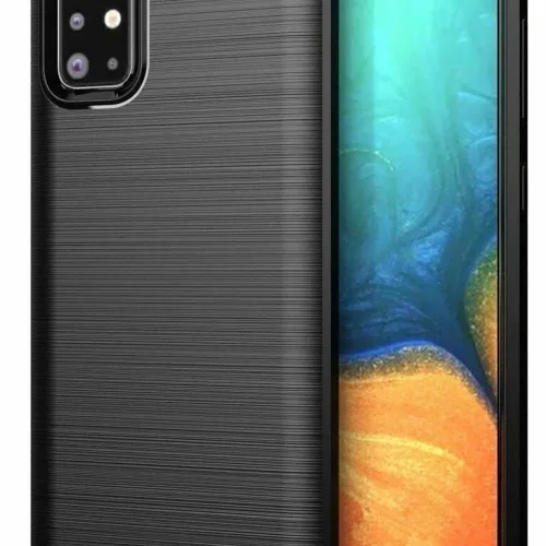 TechWave Carbon case for Samsung Galaxy S10 Lite black
