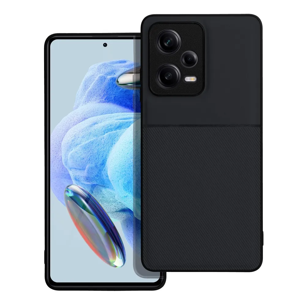 TechWave Noble Case for Redmi Note 12 Pro 5G Black
