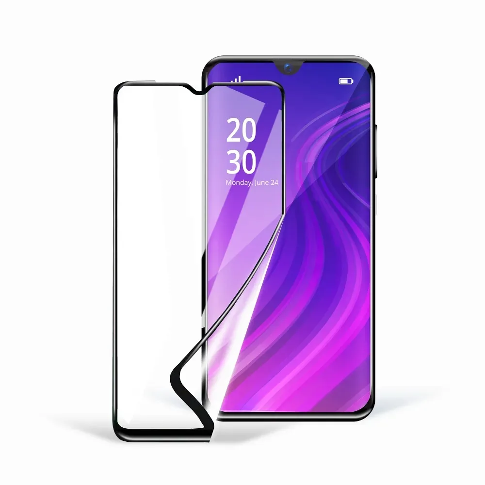 TechWave 5D Full Glue Ceramic Glass for iPhone X/XS/11 Pro black