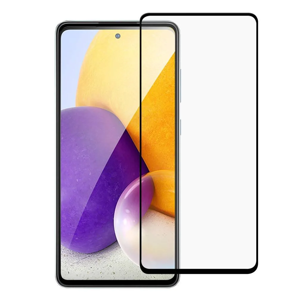 TechWave 5D Full Glue Tempered Glass for Samsung Galaxy A53 5G black