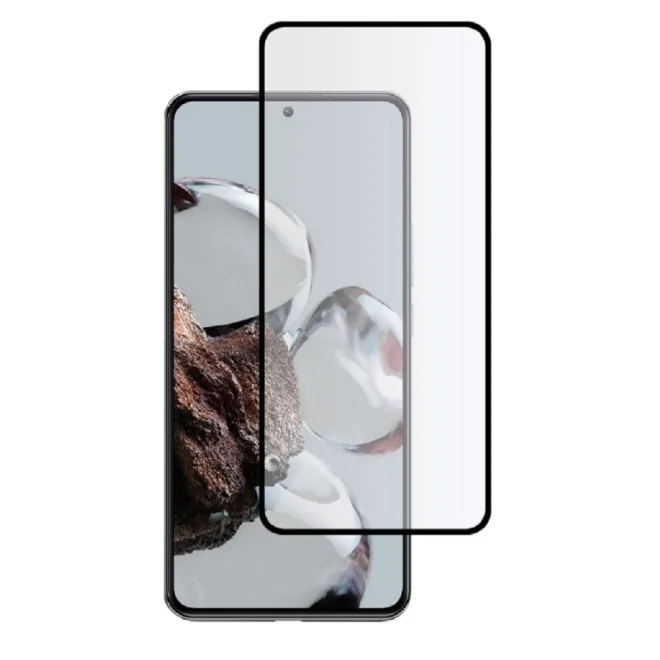 TechWave 5D Full Glue Tempered Glass for Xiaomi 12T / 12T Pro black