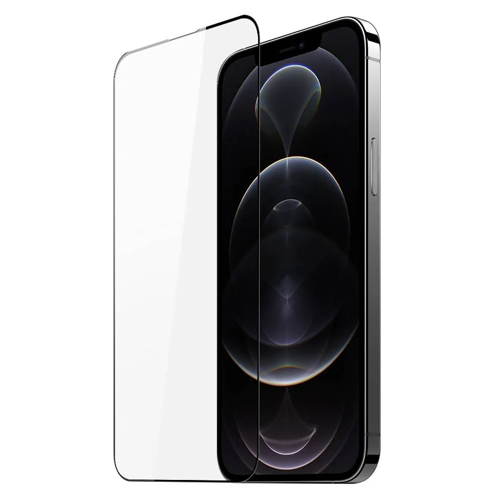 TechWave 5D Full Glue Tempered Glass for iPhone 13 Pro / 14 black