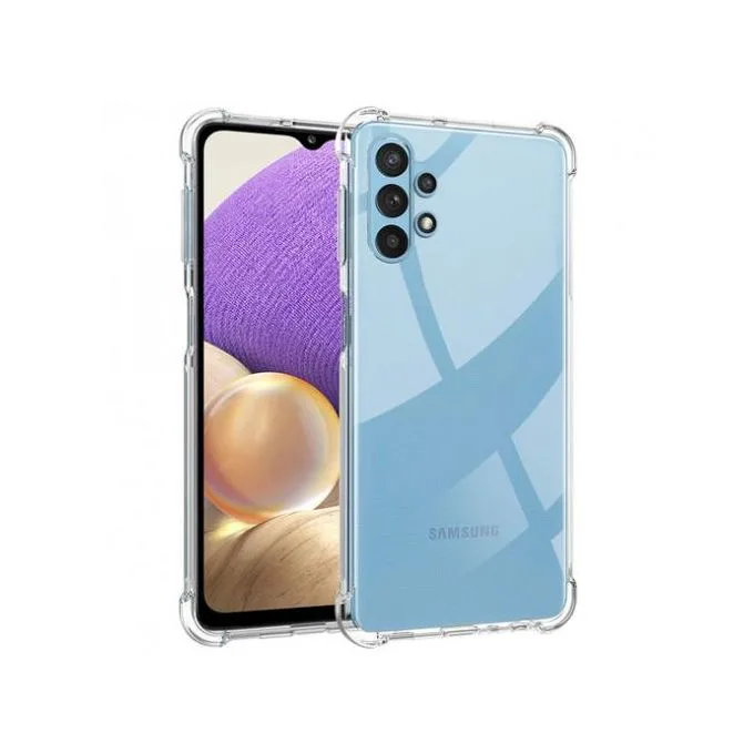 TechWave Armor Antishock 1.5mm case for Samsung Galaxy A32 5G transparent